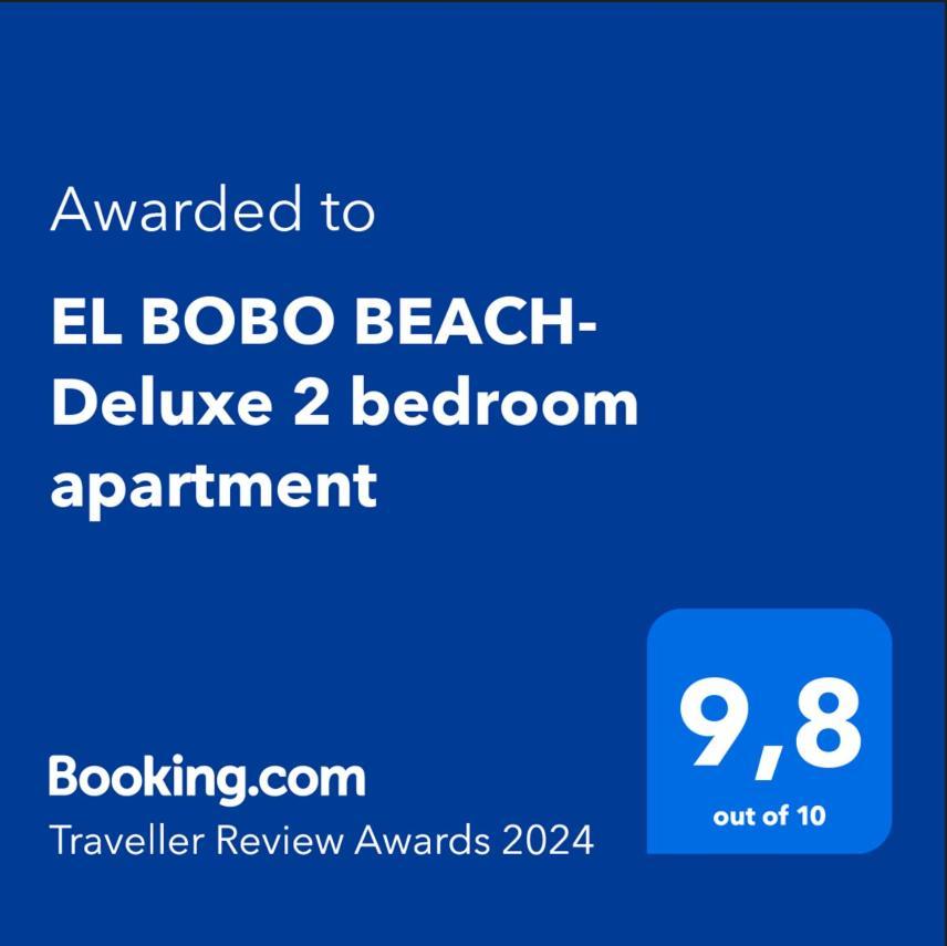 Apartamento El Bobo Beach Playa Feñabe Exterior foto